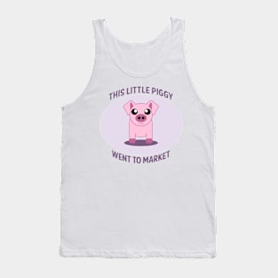 This Little Piggy Tank Top